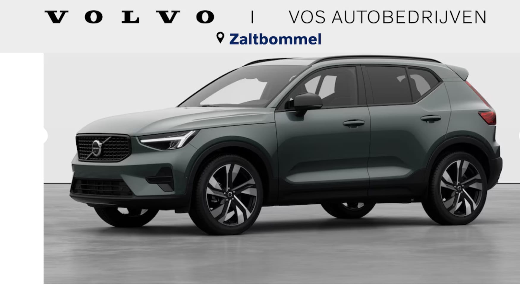 Volvo XC40 - B4 Plus Dark l Verwarmbare voorruit l Visual Park Assist - AutoWereld.nl