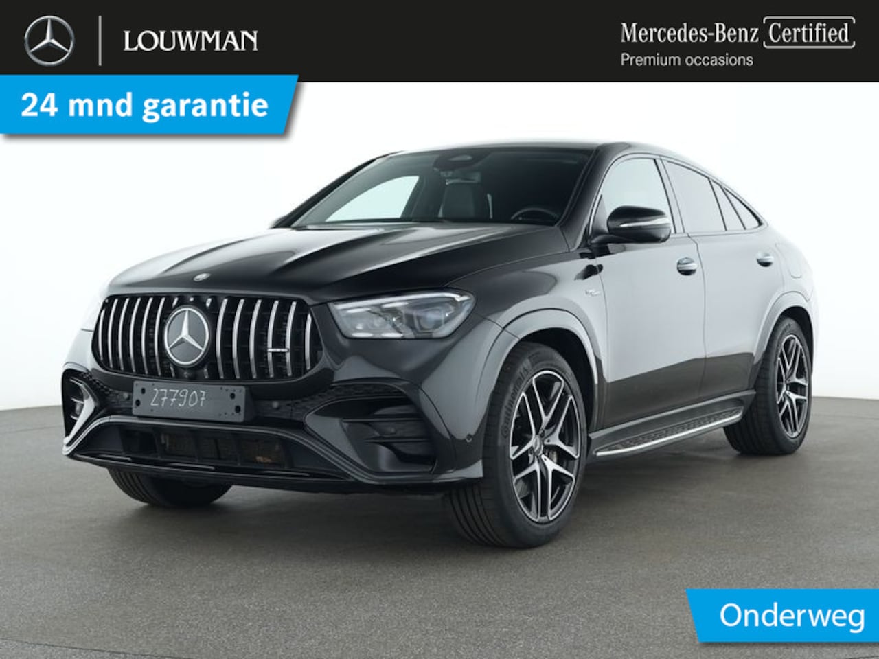 Mercedes-Benz GLE-Klasse Coupé - Mercedes-AMG 53 Hybrid 4MATIC+ AMG Night-Paket | Trekhaak | Distronic | Panorama Schuif-Ka - AutoWereld.nl