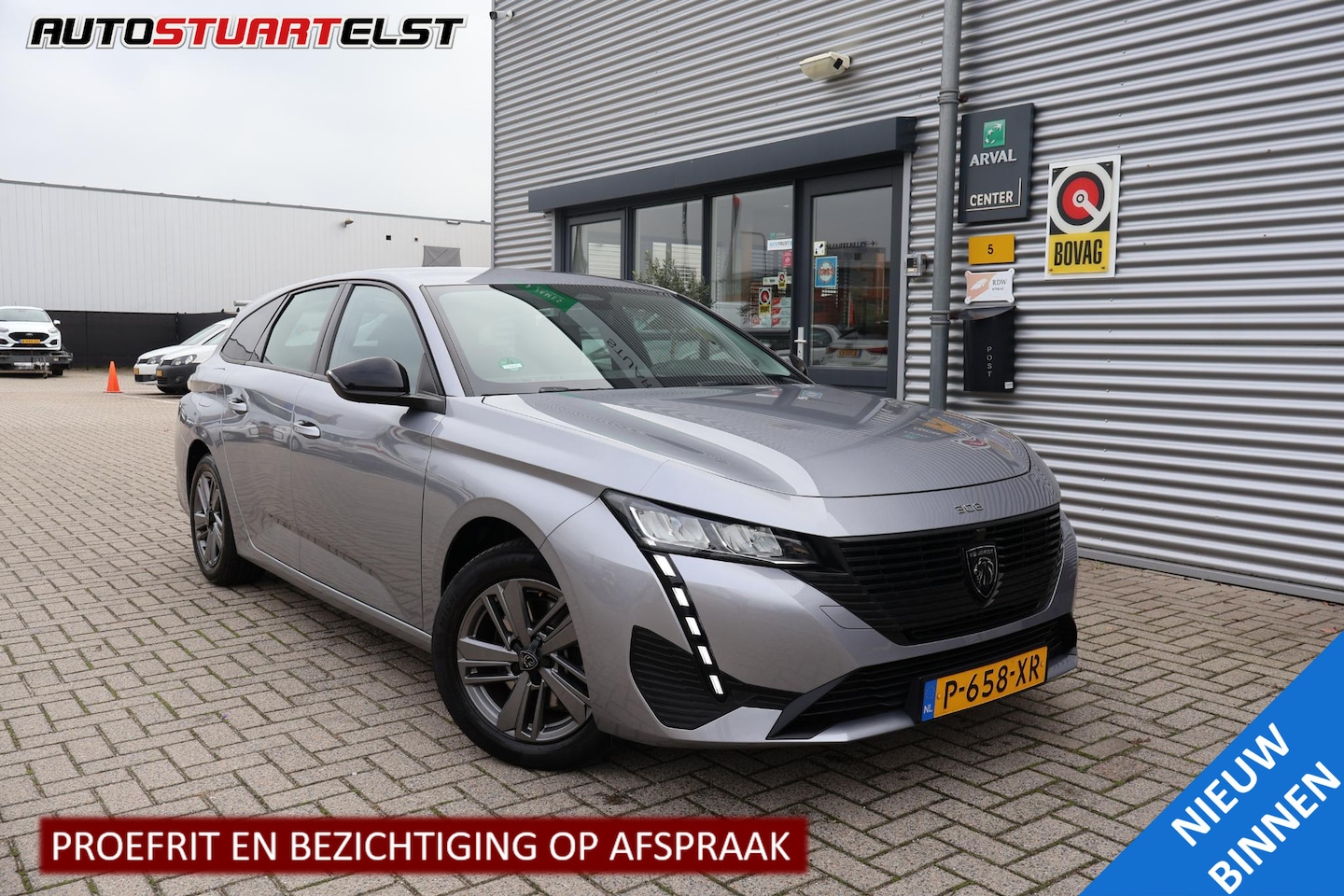 Peugeot 308 SW - 1.2 Active Pack Business 1e Eigenaar | NL-Auto | Volledig Onderh. | BTW | Trekhaak | Carpl - AutoWereld.nl