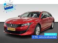 Peugeot 508 SW - 1.2 PureTech 130PK EAT8 AUTOMAAT ACTIVE PACK BUSINESS NAVI TEL PDC NAP