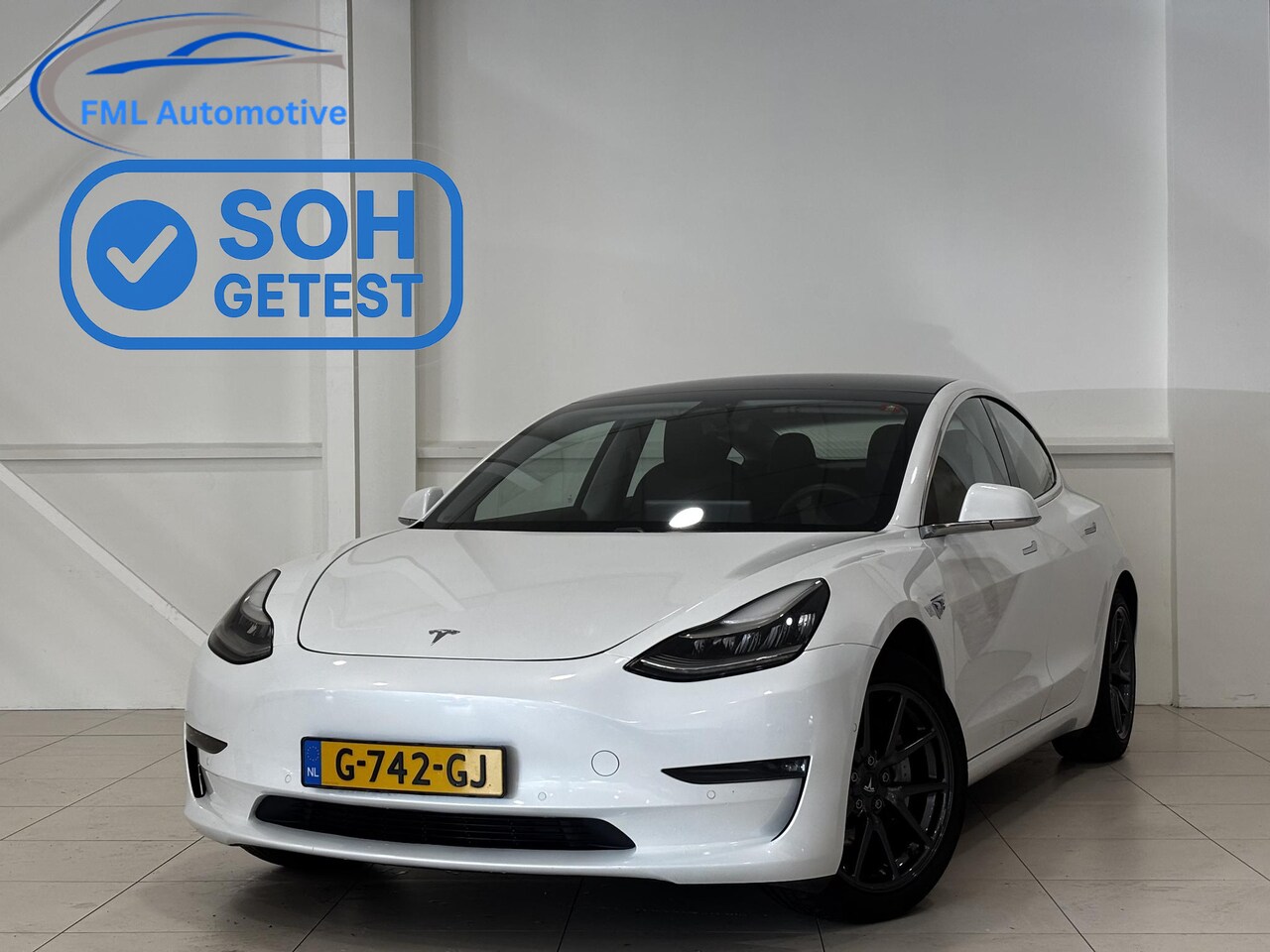 Tesla Model 3 - Long Range RWD Long Range AWD 75 kWh 88% SOH | Dual motor | Trekhaak | Full Self driving | Acceleration b - AutoWereld.nl