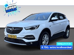 Opel Grandland X - 1.2 TURBO 130PK BUSINESS ELEGANCE NAVI PDC TEL FULL LED CAMERA NAP