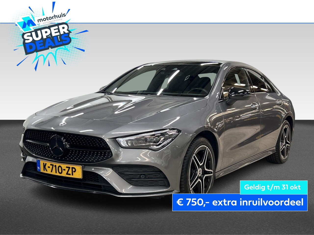 Mercedes-Benz CLA-Klasse - Coupé 250E PHEV 218PK AUTOMAAT BUSINESS SOLUTION AMG LIMITED NAVI SCHUIFDAK LED CAMERA NAP - AutoWereld.nl