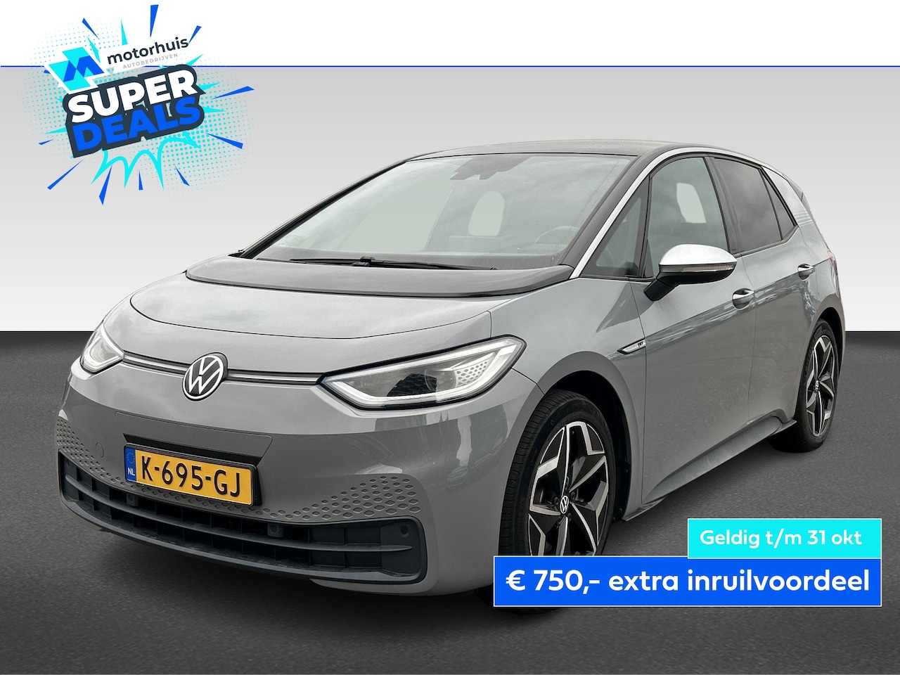 Volkswagen ID.3 - 58kWh 204pk 1ST Plus - AutoWereld.nl