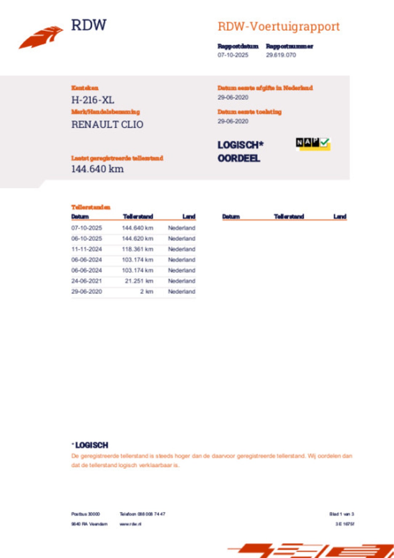 Renault Clio - 1.0 TCe Intens 1.0 TCe Intens, 1e eigenaar, Trekhaak, Half lederen bekleding, Parkeercamera, Parkeerhulp