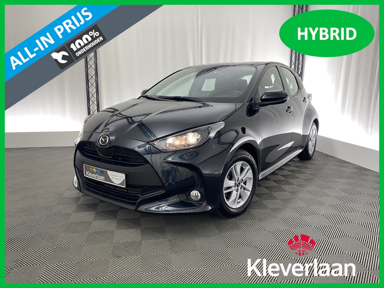 Mazda 2 Hybrid - 1.5 Agile Automaat | Apple carplay | Stoel- en stuurverwarming | Key less - AutoWereld.nl