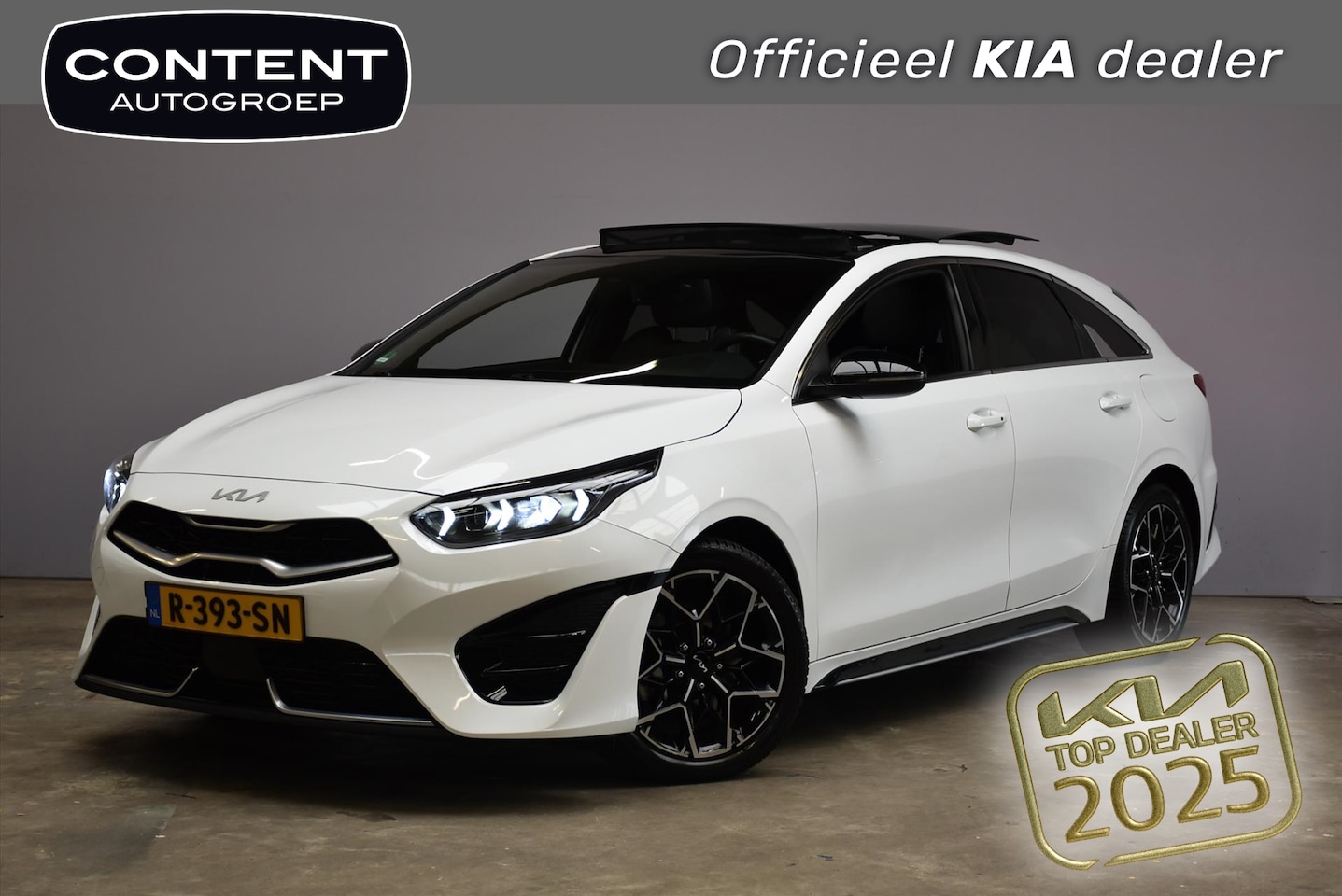 Kia Pro cee'd - 1.5 T-GDi 160pk DCT7 GT-Line | Pano | Trekhaak afn | Nav | Camera| Carplay - AutoWereld.nl