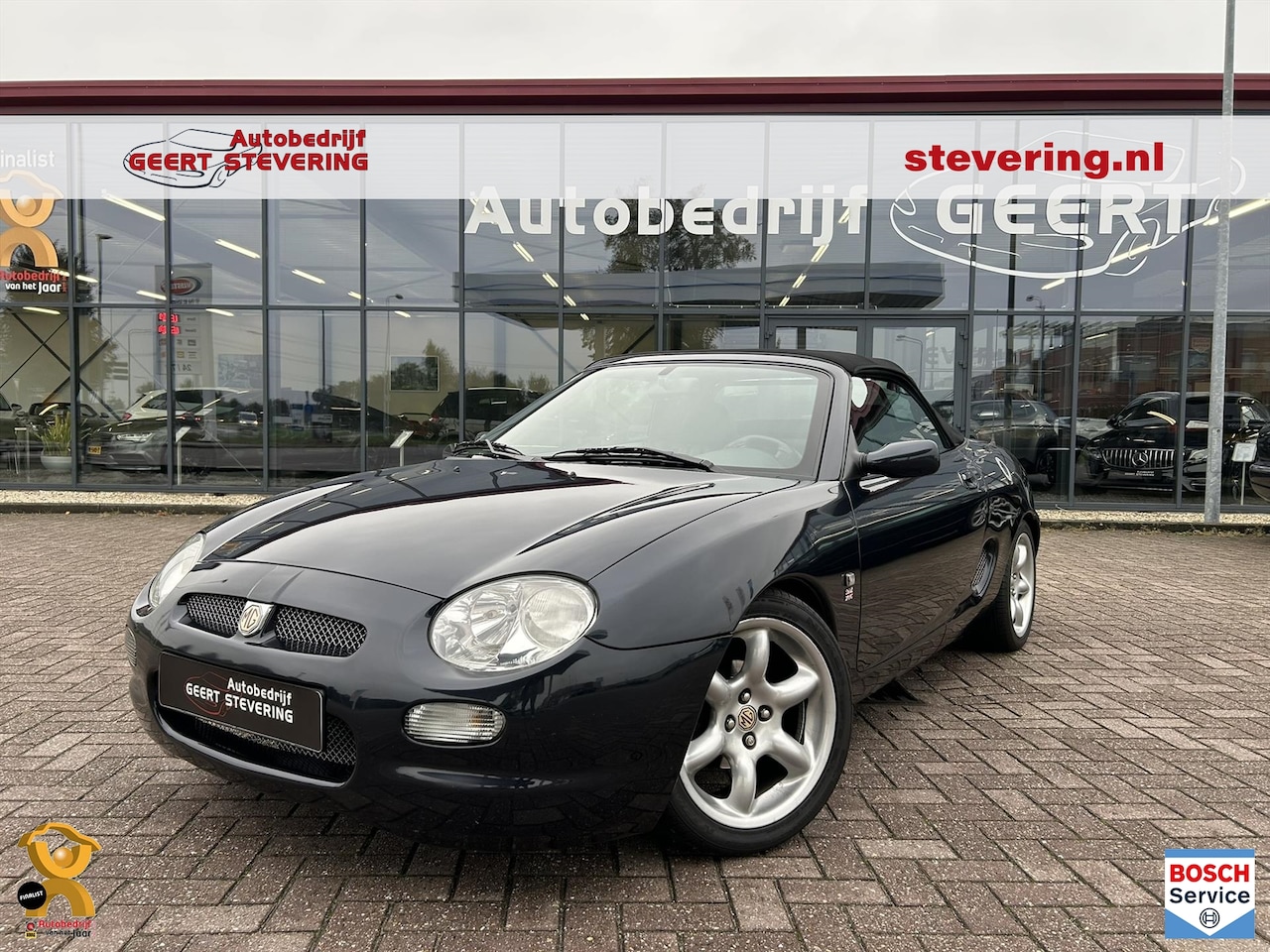 MG F - MGF 1.8I 120PK / 2e eigenaar / zeer mooi / lage km-stand - AutoWereld.nl