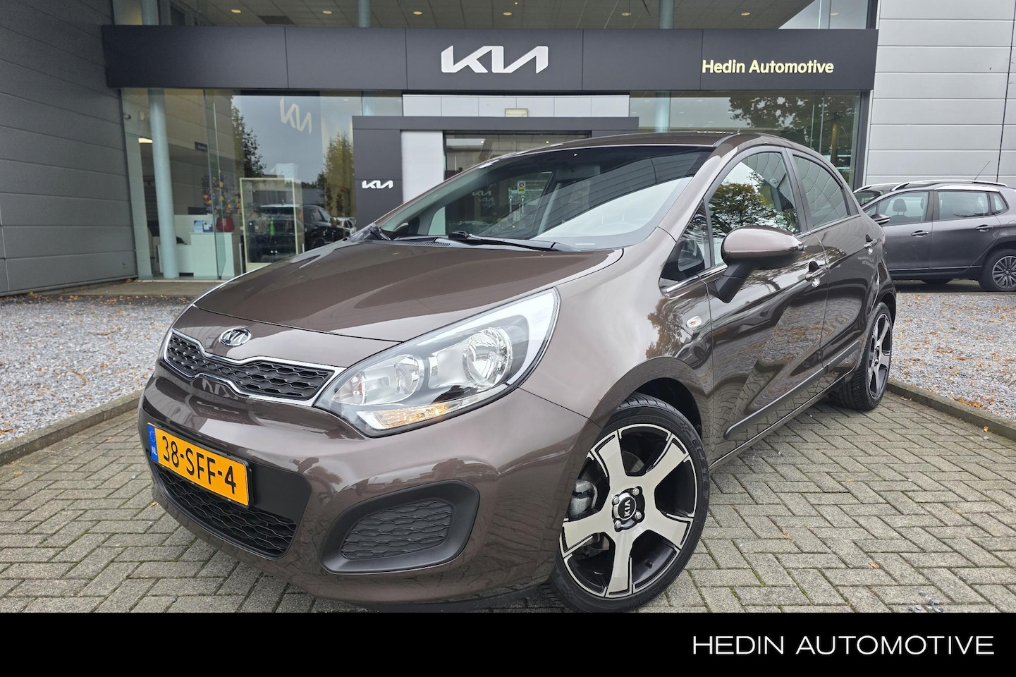 Kia Rio - 1.4 CVVT Comfort Pack PDC | Automaat | Airco | Dealer O.H. | 34.000 DKM! - AutoWereld.nl