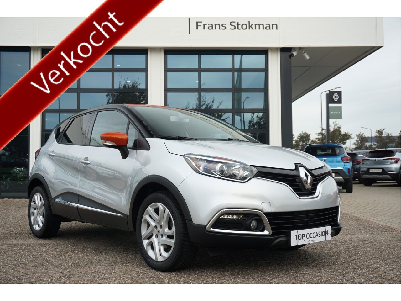 Renault Captur - 1.2 TCE 120 EDC Dynamique - AutoWereld.nl