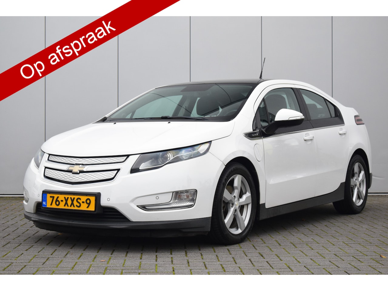 Chevrolet Volt - 1.4 LTZ Navi/Camera Leer/Stoelverwarming 144dkm! - AutoWereld.nl