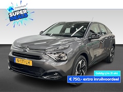 Citroën C4 - 1.2 PureTech 130PK FEEL EDITION NAVI TEL PDC HUD LED NAP