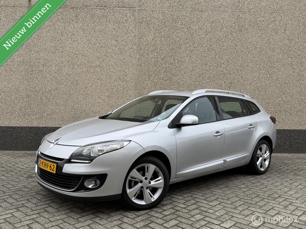 Renault Mégane Estate - 1.2 TCe Collection Navi Cruise Nap Pdc - AutoWereld.nl