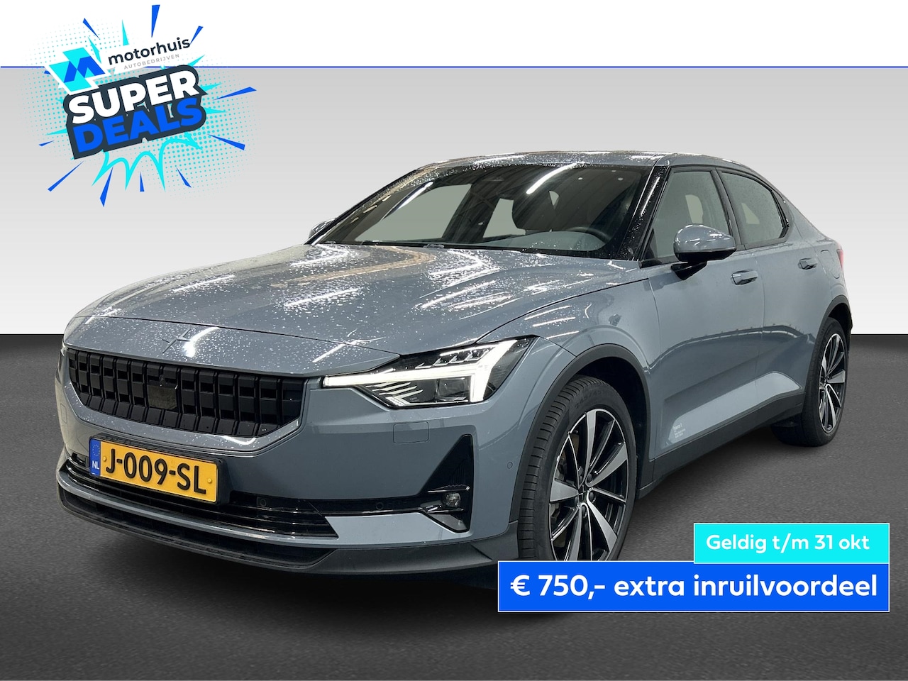 Polestar 2 - LONG-RANGE DUAL MOTOR 408PK AUTOMAAT PS2 - AutoWereld.nl