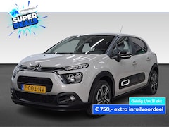 Citroën C3 - 1.2 PureTech 83PK FEEL NAVI CRUISE TEL LED NAP