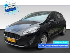 Ford Fiesta - 1.0 EcoBoost 95PK 5DRS CONNECTED NAVI TEL CRUISE LED NAP