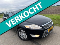 Ford Mondeo Wagon - 2.0-16V Limited