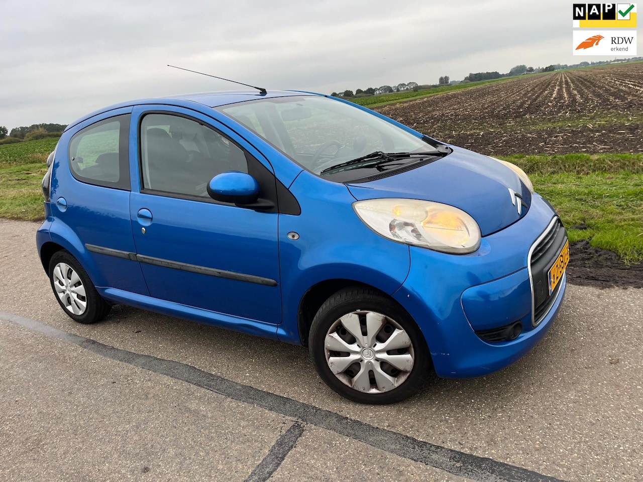 Citroën C1 - 1.0-12V Selection / 5 drs airco - AutoWereld.nl