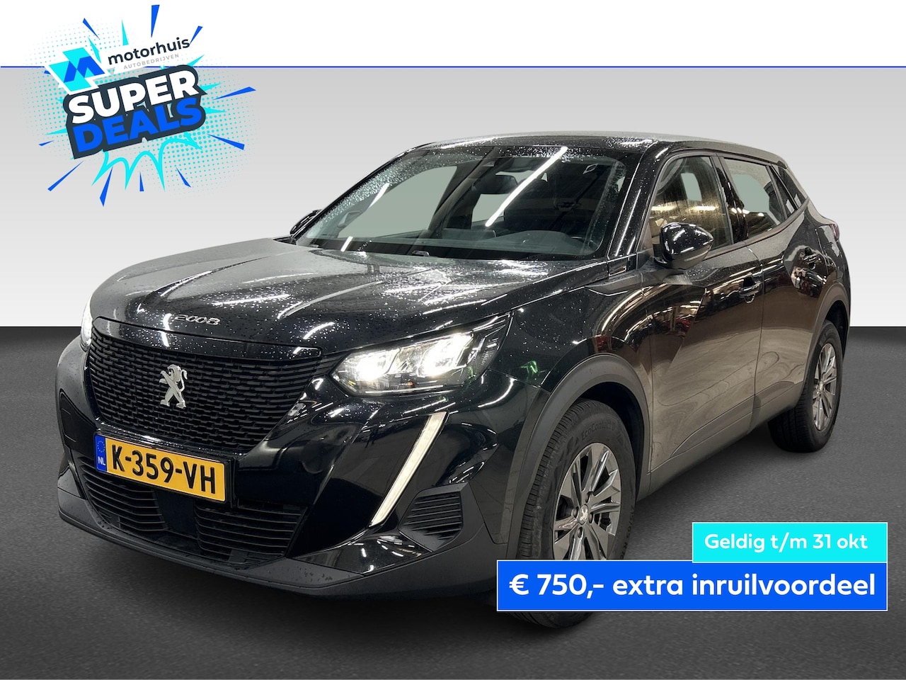Peugeot 2008 - 1.2 Puretech 100PK ACTIVE PACK NAVI TEL CRUISE LED NAP - AutoWereld.nl