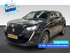 Peugeot 2008 - 1.2 Puretech 100PK ACTIVE PACK NAVI TEL CRUISE LED NAP