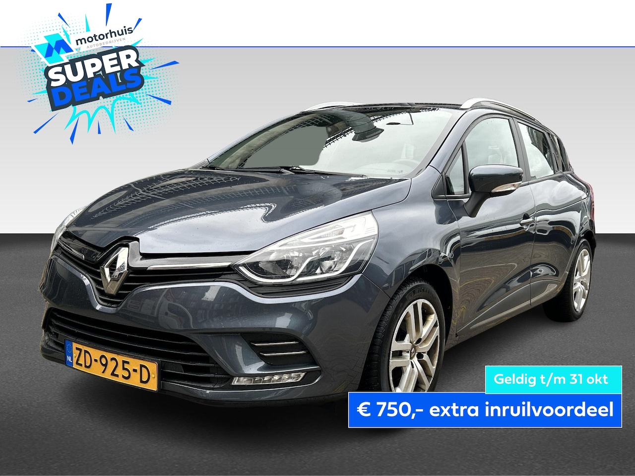 Renault Clio Estate - TCe 90pk Zen - AutoWereld.nl