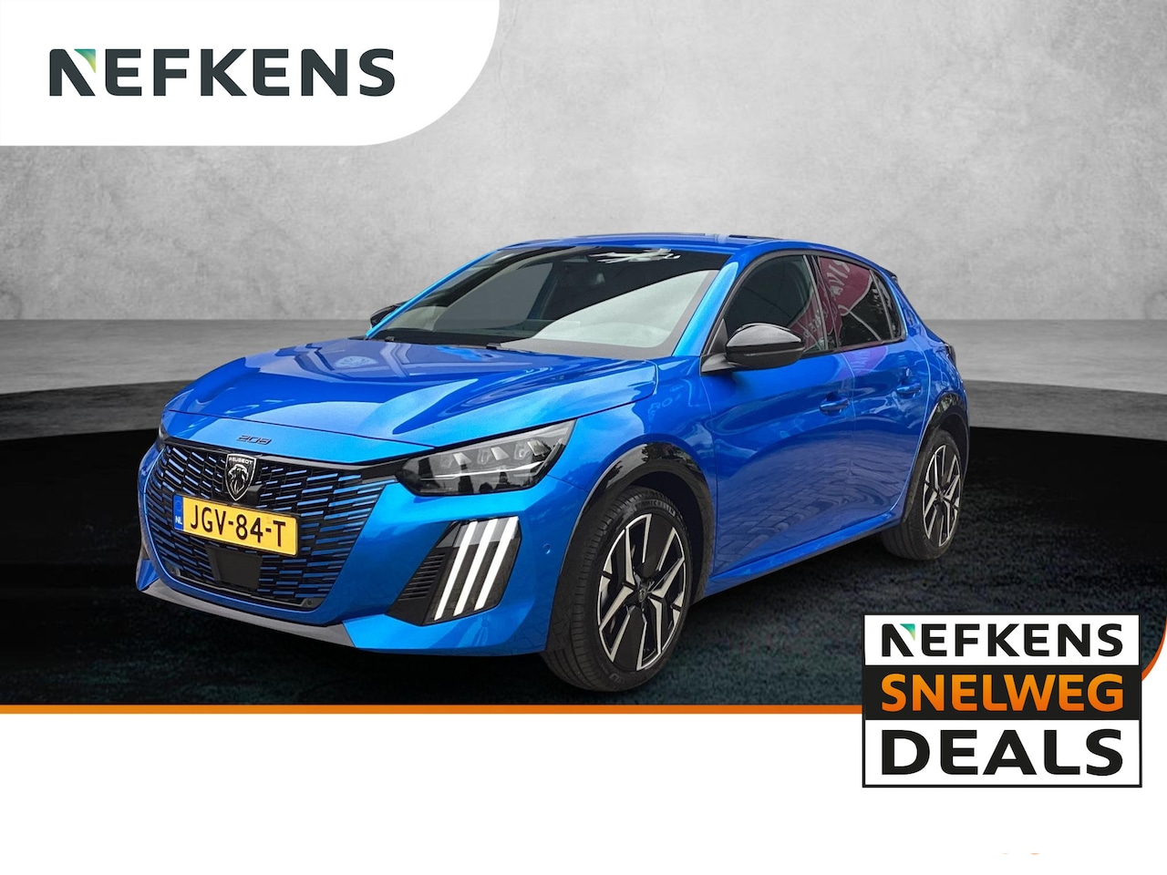 Peugeot 208 - 1.2 Hybrid 110 e-DCS6 GT 1.2 Hybrid 110 e-DCS6 GT - AutoWereld.nl