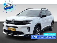 Citroën C5 Aircross - 1.2 PureTech 130PK EAT8 SHINE AUTOMAAT NAVI TEL PDC CAMERA LED ALCANTARA 19INCH NAP