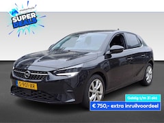 Opel Corsa - 1.2 TURBO 100PK ELEGANCE AIRCO TEL CAMERA CARPLAY LED NAP