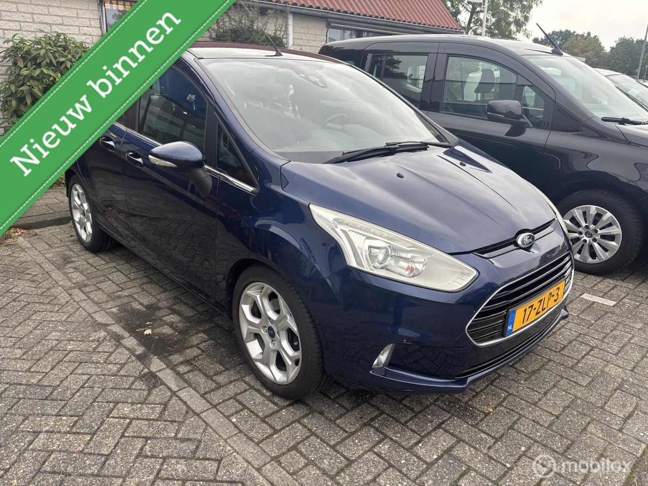 Ford B-Max - 1.6 TI-VCT Titanium First Edition 1.6 TI-VCT Titanium First Edition - AutoWereld.nl