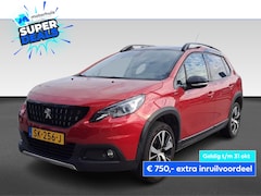 Peugeot 2008 - 1.2 PureTech 110PK GT-LINE NAVI TEL PDC TREKHAAK PANODAK NAP