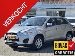 Mitsubishi ASX - 1.6 ClearTec Entry AIRCO | SPORT | BOVAG