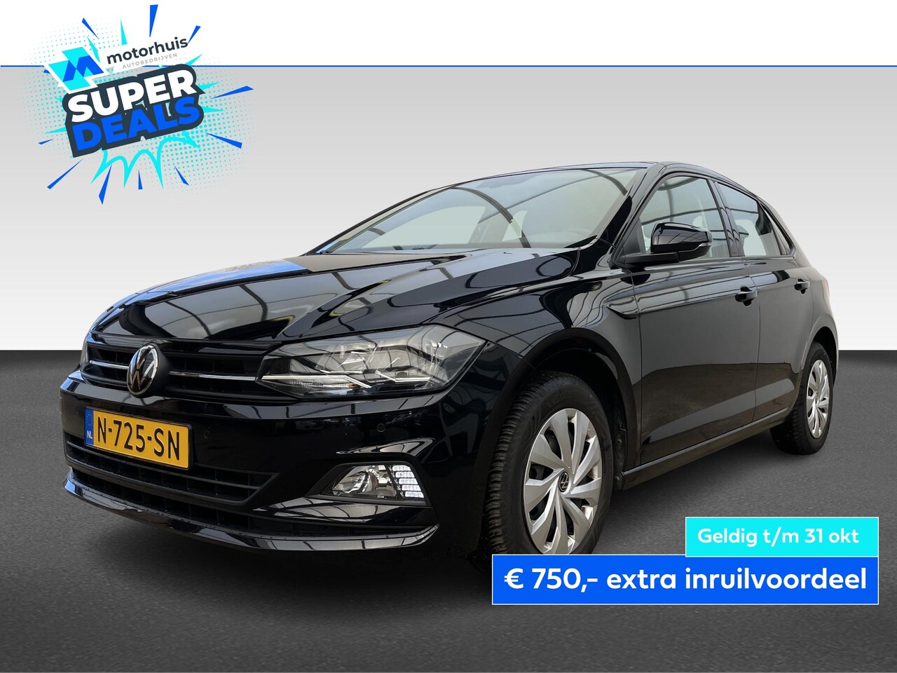 Volkswagen Polo - 1.0 TSI Comfortline Business 1.0 TSI 95pk Comfortline Business - AutoWereld.nl