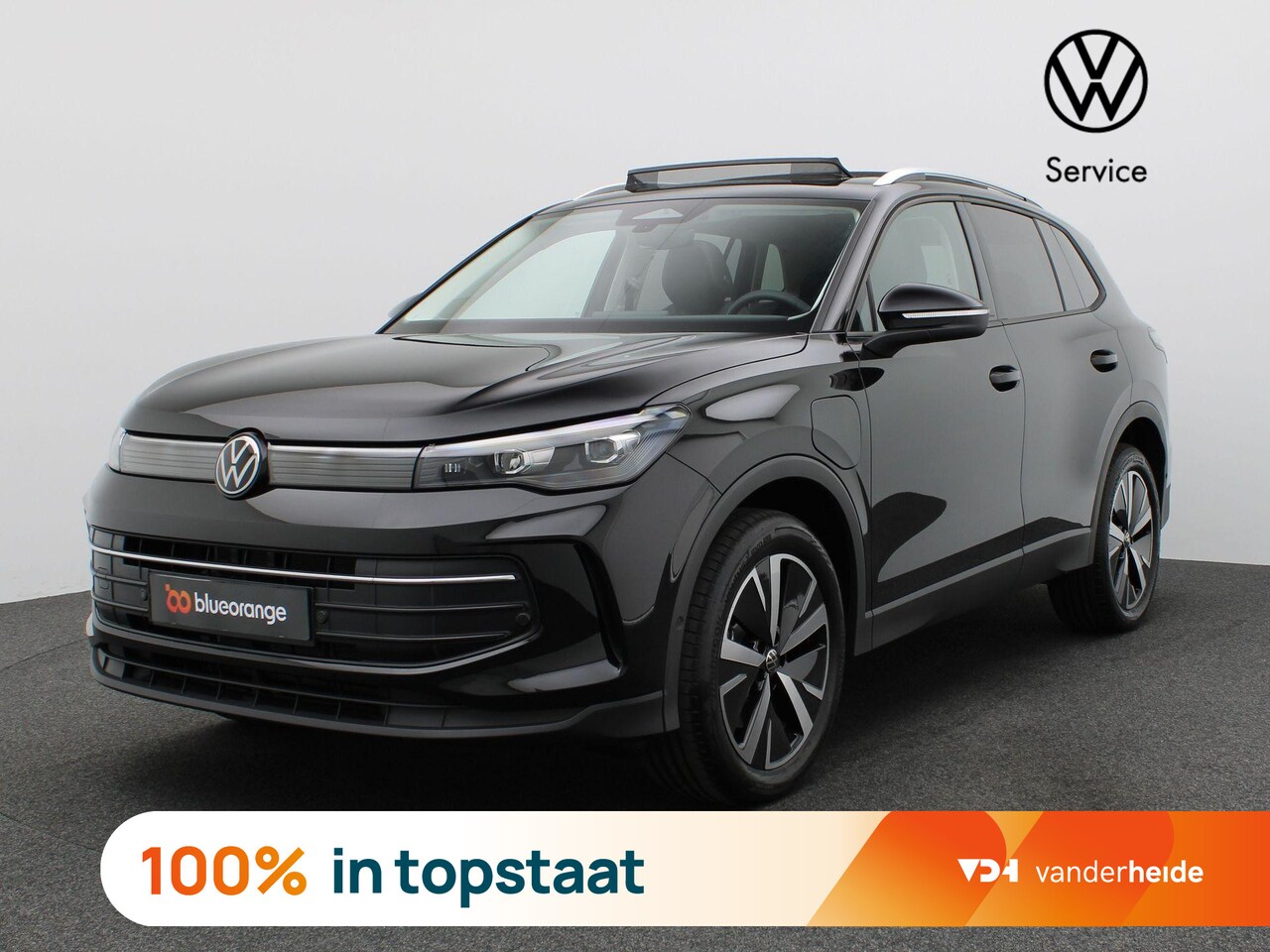 Volkswagen Tiguan - 1.5 eHybrid Life Edition 204PK DSG Trekhaak, Panoramadak, 19" LM Velgen, Achteruitrijcamer - AutoWereld.nl
