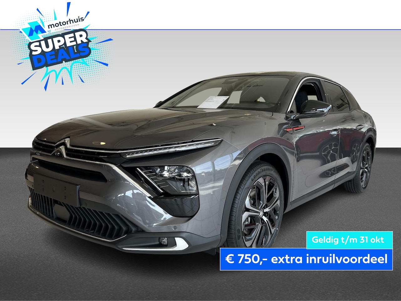 Citroën C5 X - 1.6 Plug-In Hybrid 225pk e-EAT8 Hypnos/Schuifdak - AutoWereld.nl