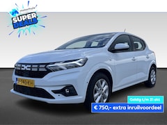 Dacia Sandero - 1.0 TCe 100pk ECO-G Expression / PDC / Camera / Trekhaak