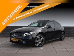 Mercedes-Benz A-klasse - 250 e AMG Line * Pano * SOH 100% * Stoelverwarming * Widescreen * Night