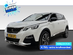 Peugeot 5008 - 1.2 130PK GT-Line Avantage 7-persoons / schuifkanteldak / Camera