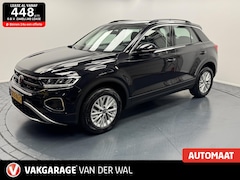 Volkswagen T-Roc - 1.5 TSi Life DSG-Trekhaak-Navigatie-Adapt.Cr.contr-Clima-Carplay-Stoel/Stuurverwarming-Par