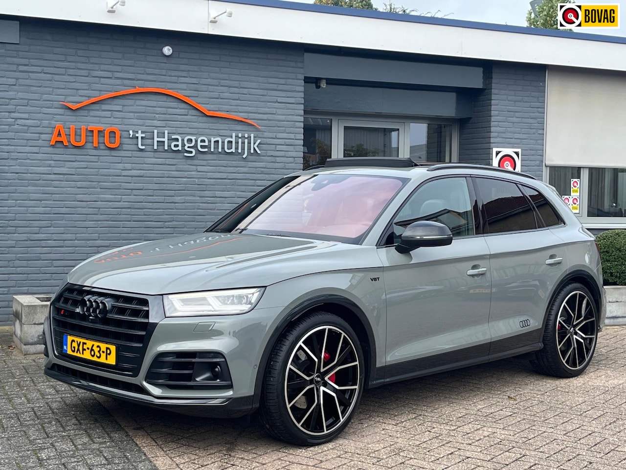 Audi SQ5 - 3.0 TFSI quattro pano leder carbon B&O trekh 22" - AutoWereld.nl