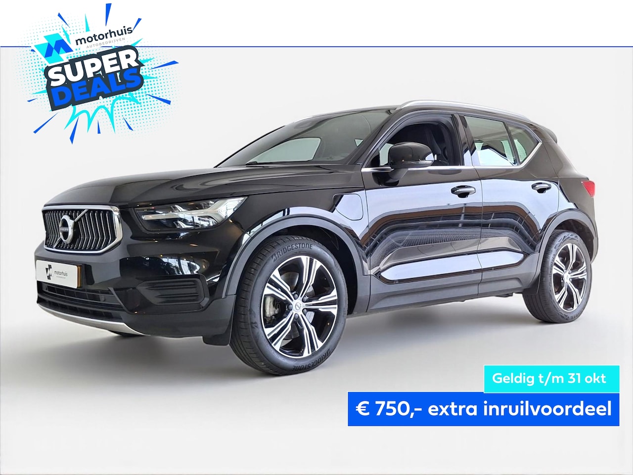 Volvo XC40 - T4 Twin Engine 211pk Geartronic Inscription Expression NAVI LED PDC - AutoWereld.nl