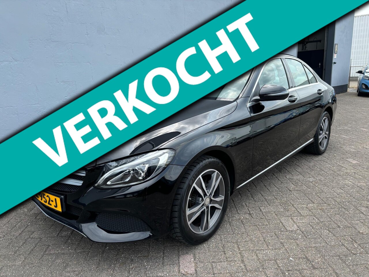 Mercedes-Benz C-klasse - 160 - Lederen Interieur - AutoWereld.nl