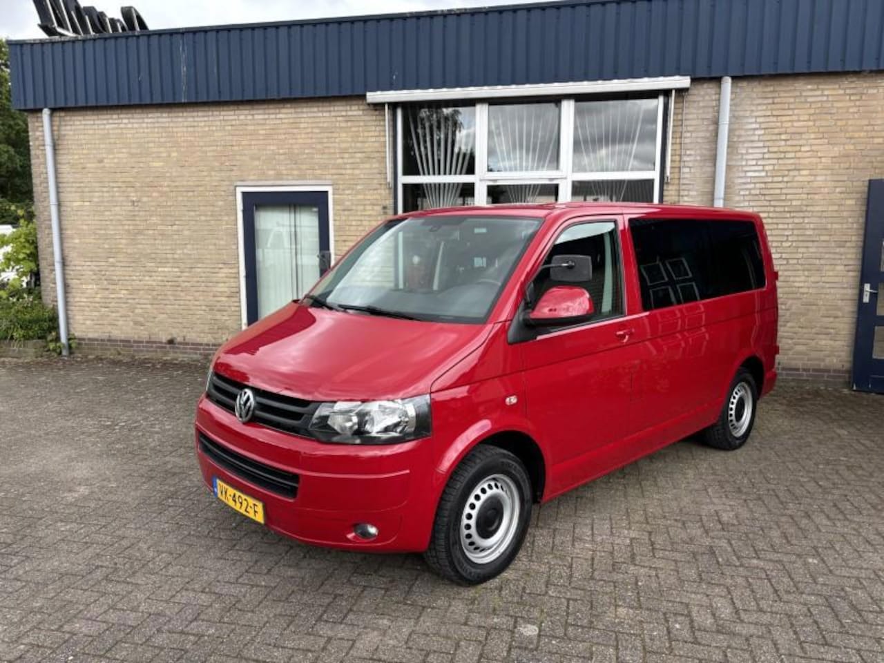 Volkswagen Transporter - 2.0 TDI L1H1 DC Comfortline 2.0 TDI L1H1 DC Comfortline - AutoWereld.nl