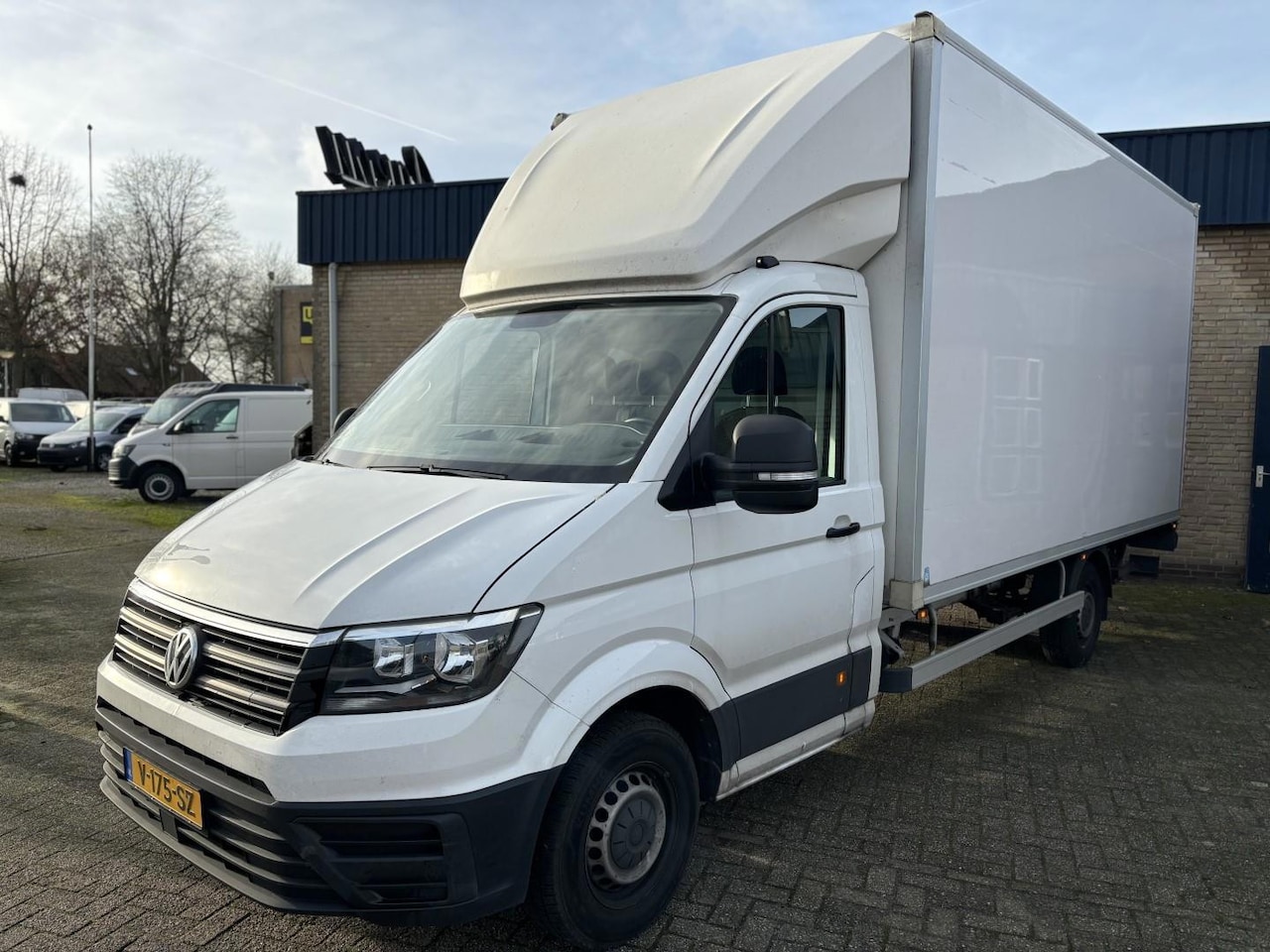 Volkswagen Crafter - 35 2.0 TDI L4 Comfortline 35 2.0 TDI L4 Comfortline - AutoWereld.nl