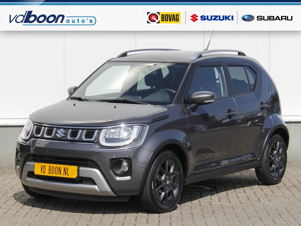 Suzuki Ignis - 1.2 Smart Hybrid Style | Navi | Cruise | Clima | Camera | Lm-Velgen - AutoWereld.nl