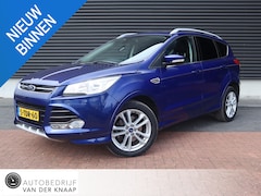 Ford Kuga - 1.6 Titanium Plus 4WD | Airco | Cruise | Leder/Stof | PDC + Camera |
