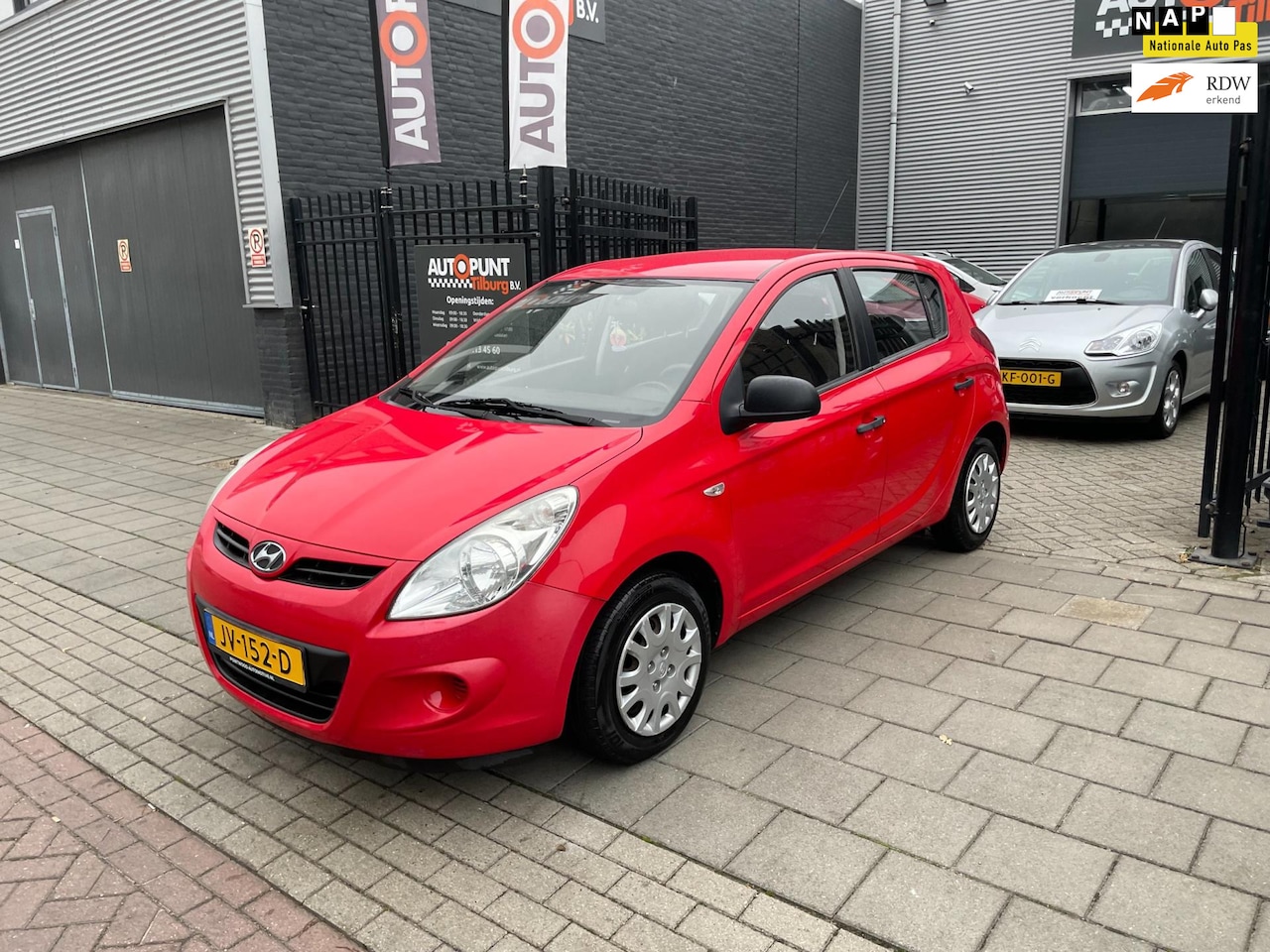 Hyundai i20 - 1.2i i-Drive Airco NAP APK tot 10-07-2026 - AutoWereld.nl