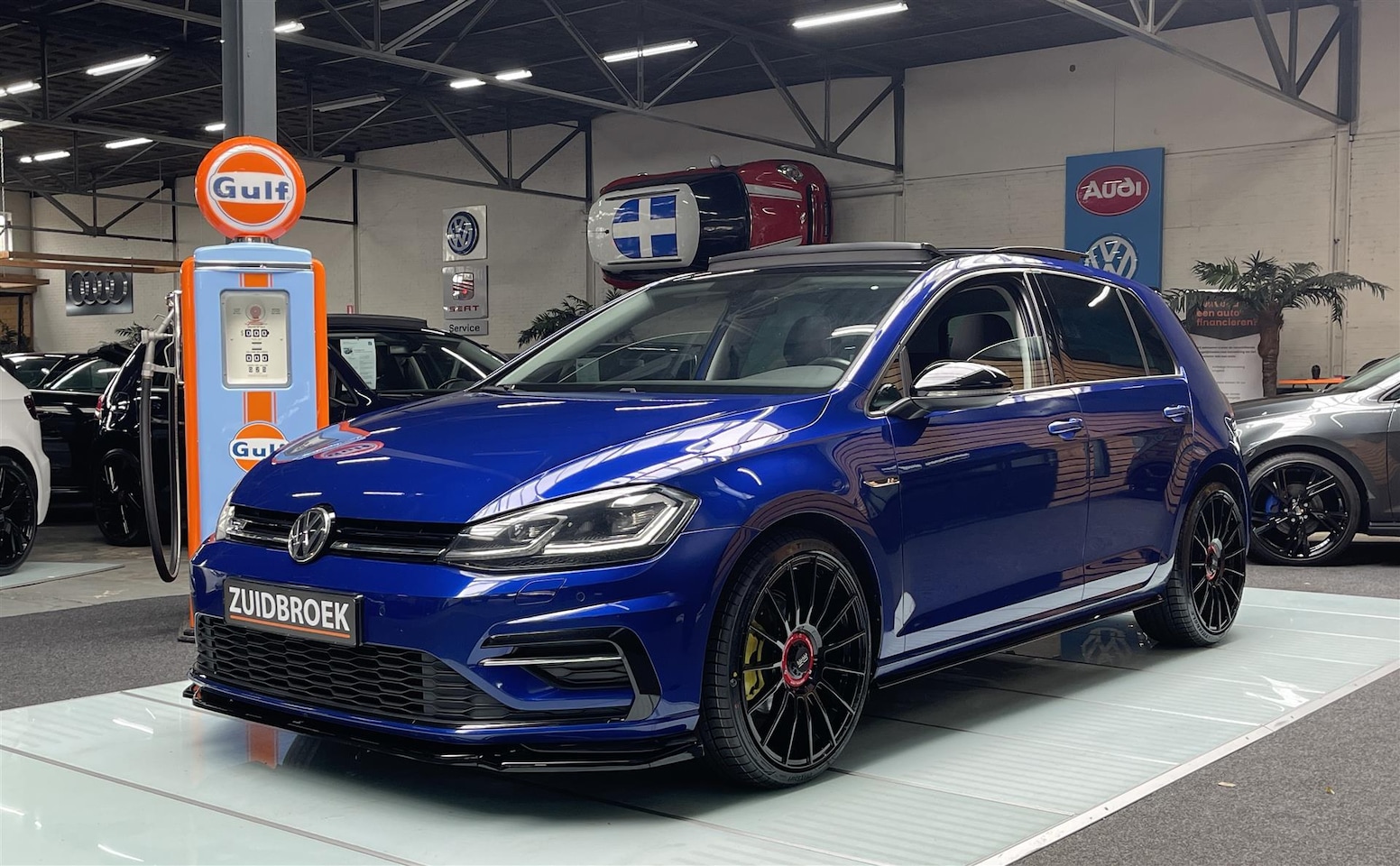 Volkswagen Golf - 1.4 TSI 125PK 5-Deurs R-LINE MAXTON Panodak - AutoWereld.nl