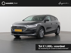 Ford Focus Wagon - 1.0 EcoBoost Hybrid Titanium | Winterpakket | Adaptive Cruise Control | Parkeercamera | Do