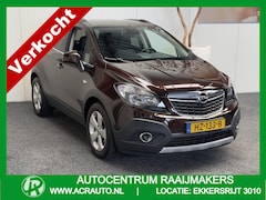 Opel Mokka - 1.4 T COSMO NAVIGATIE CRUISE CONTROL CLIMATE CONTROL BLUETOOTH TELEFOON ACHTERUITRIJCAMERA