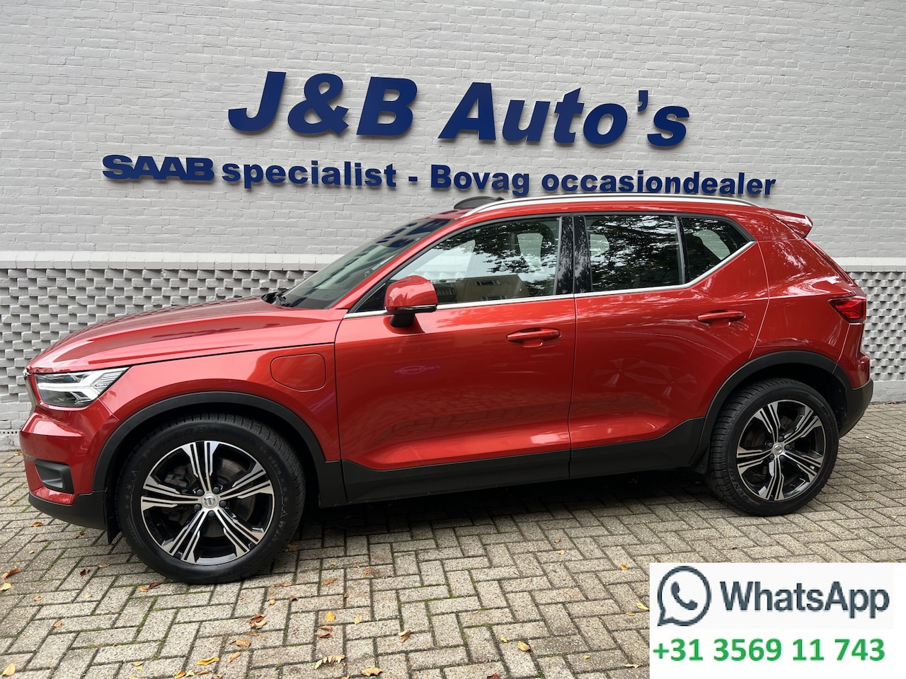 Volvo XC40 - 1.5 T5 Recharge Inscription Leer Schuif/kantel dak Navigatie - AutoWereld.nl